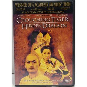 Crouching Tiger, Hidden Dragon (DVD, 2000)
